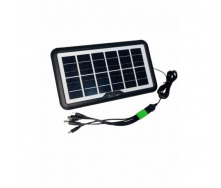 Солнечная панель CcLamp CL-638WP 3.8W 6V IP65 зарядка от солнца Solar Panel