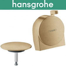 Излив Hansgrohe (art 58117140) для ванны Exafill S, Бронза