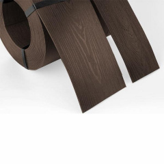 Бордюр Wood Border 130мм х 28мм х 10м коричневый Bradas Черкассы
