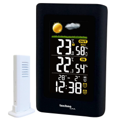 Метеостанция Technoline WS6447 Black (WS6447) Запоріжжя