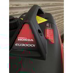 Переносной генератор бензиновый инверторный Honda EU3000i 2.8 кВт ручной стартер (1908695481) Лубни