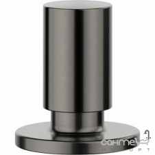 Ручка керування клапаном-автоматом Blanco PVD Satin Dark Steel 206902 темная сталь сатин