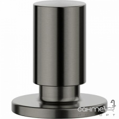 Ручка керування клапаном-автоматом Blanco PVD Satin Dark Steel 206902 темная сталь сатин Харків