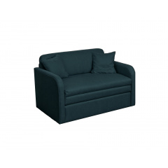 Диван Tobi Sho Юниор-1.4 для гостиной раскладной мягкий велюр Magic Deep Ocean, 1580х800х800 мм Киев