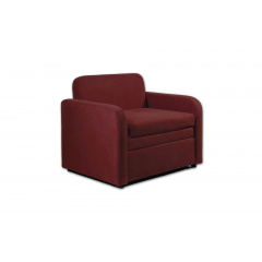 Кресло Tobi Sho Юниор-0.7 раскладное мягкое для детей велюр Magic Terracotta, 880х800х800 мм Нововолынск