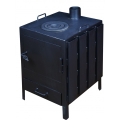 Буржуйка варильно-топкова Termico Руслана 10 кВт Львів
