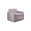 Крісло Tobi Sho Юніор-0.7 розкладне м'яке для дітей велюр Magic Dusty Violet, 880х800х800 мм Нововолинськ