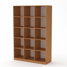 Стелаж книжковий Компанит КШ 3 Бук (kom-333)