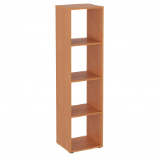 Шкаф книжный Компанит КШ-23 Бук 37,4х33х145 см