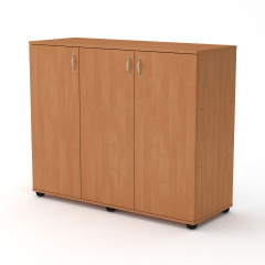 Комод для речей Компанит 3Д Вільха (kom-204) Київ