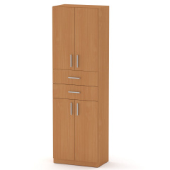 Шкаф книжный Компанит КШ-11 60х37х195 см Бук Конотоп