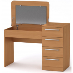 Трюмо-9 Компанит Бук (116,7х50х81,6 см) Ізюм