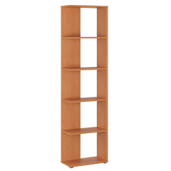 Стелаж книжковий Компанит П-37 Бук 50х25,6х185,6 см Київ