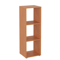 Шкаф книжный Компанит КШ-24 Бук 37,4х33х109,4 см Нежин