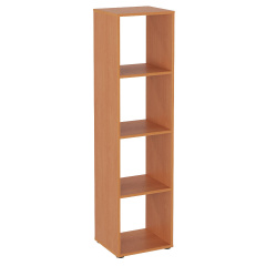 Шкаф книжный Компанит КШ-23 Бук 37,4х33х145 см Ровно
