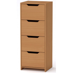 Комод С Компанит Бук (48х42х123,2 см) Буча