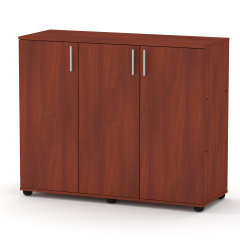 Комод Компанит 3Д Яблоня (120х45х99 см) Долина