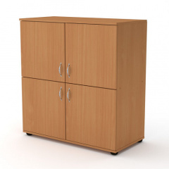 Комод для речей Компанит Бук 4Д Іршава