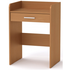 Трюмо-10 Компанит Бук (116,7 х50х81, 6 см) Хуст