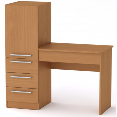 Трюмо-8 Компанит Бук (116,4х50х120 см) Ізюм