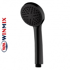 Душевая лейка Winmix Black SH 01