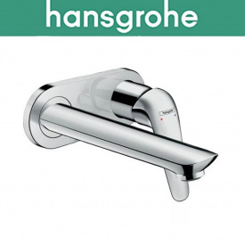 Смеситель Hansgrohe (art 71127000) для раковины однорычажный, Novus, Хром
