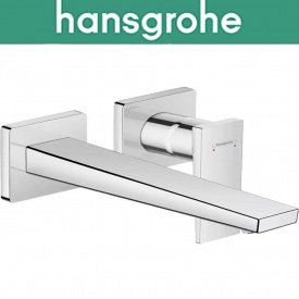 Смеситель Hansgrohe (art 32526000) для раковины однорычажный с изливом, Metropol, Хром