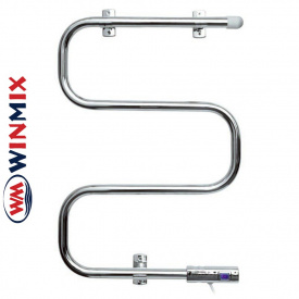 Сушка для рушників електрична (праве підключення) Winmix &quot;Viper&quot; 4060R (4 перекладини)