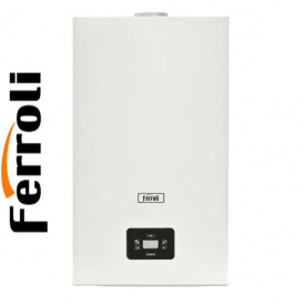 Газовый котел, турбированный Ferroli Diva DF 24