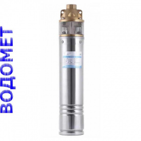 Насос свердловинний вихровий 4SKM-100, Н=62М, Q=2.7кбМ, P=750 Вт, вбуд. конденс. Водомет Словенія