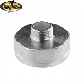 Переходник никелированный 1*2"НВ (25*50) LEXLINE, Днепр