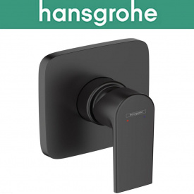 Смеситель Hansgrohe (art 71658670) для душа, Vernis Shape, Чёрный матовый