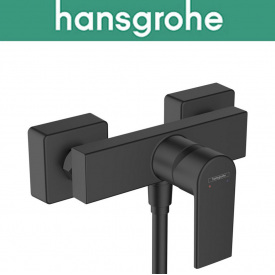 Смеситель Hansgrohe (art 71650670) для душа, Vernis Shape, Чёрный матовый