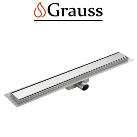 Душовий трап із нержавіючої сталі SUS304 FD29-70x350, Grauss Чехія