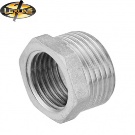 Футорка никелированная 3/4*1"ВН (20*25) LEXLINE, Днепр