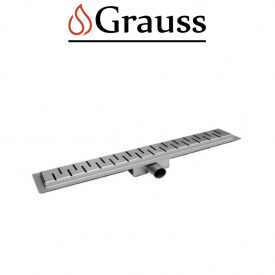 Душевой трап из нержавеющей стали SUS304 FD05-70x800,Grauss Чехия