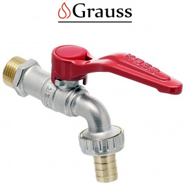 Grauss Кран для полива 1/2 (эконом GR 246)
