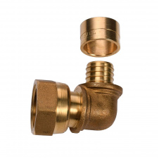 Колено натяжное с накидной гайкой ISOLTUBEX СTMCC2534 25x3/4″