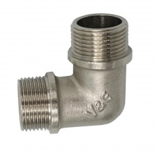 Уголок резьбовой V&amp;G 1/2" НН