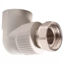 Уголок REIGER 90° 3/4"х1/2" с накидной гайкой (25/150) (6546963)
