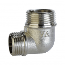 Фото - Уголок латунный VLMZ А0105А(нк) 3/4"x1/2" НН Уголок латунный VLMZ А0105А(нк) 3/4"x1/2" НН