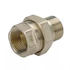 Сгон-американка латунная WEZER 3/4"