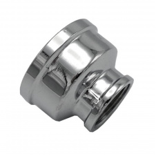 Муфта редукционная V&amp;G 3/4"x1/2" ВВ хромованная