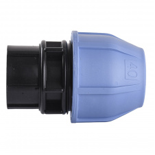 Муфта ПНД Vsplast 40х1 1/4" ВР 2002