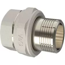 Фото - Сгон-американка латунная V&G VG-205101 1/2" Сгон-американка латунная V&G VG-205101 1/2"