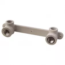 Планка монтажная REIGER двойная для смесителя 3/4"х1/2" В (1/36) (6547537)