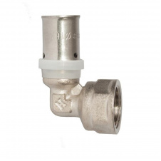 Уголок под опрессовку RSk 16х1/2" ВР