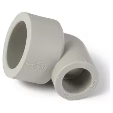 Уголок редукционный ASG-Plast 90° 1 1/4"х3/4" (10/100) (1417599237)