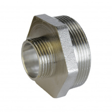 Ниппель латунный VLMZ А0510А(нк) 1 1/2" x 3/4"