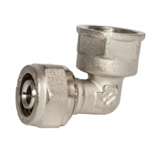Уголок под обжим ключом RSk 16х1/2" В неразборный